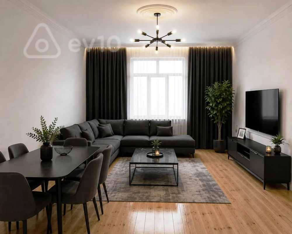 2 otaqlı mənzil, 75 m², Sumqayıt şəhəri 17-ci məhəllə — Sumqayıt