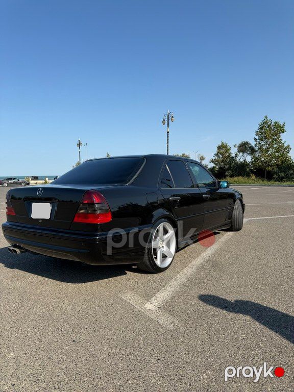 Mercedes C 280, 2.8 L, 1997 il, 290 000 km — Avtomobillər, Sumqayıt (4)
