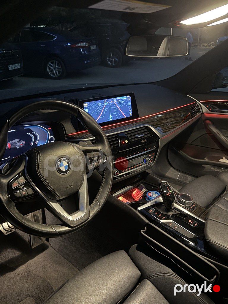 BMW 530e, 2.0 L, 12 kWh, 2020 il, 112 000 km — Avtomobillər, Bakı (7)