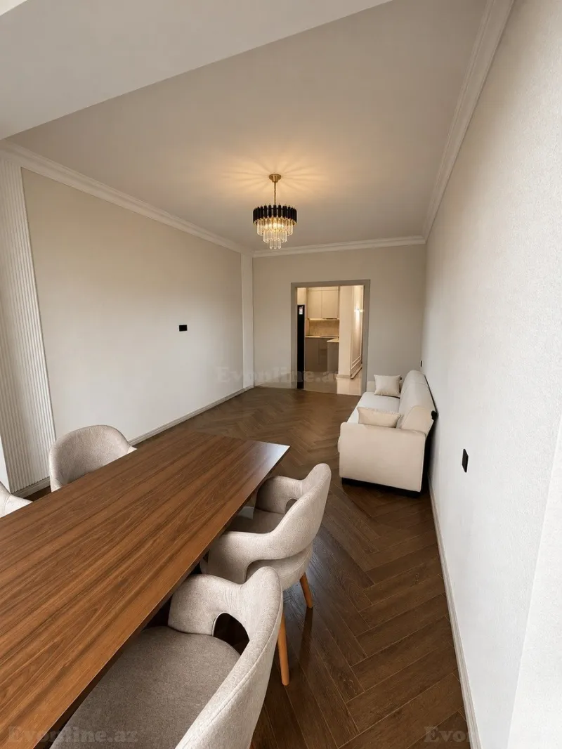 Kirayə verilir 2 otaqlı Mənzil Yeni tikili 83 m² Bakı, Nəsimi r — Mənzil, Bakı (2)