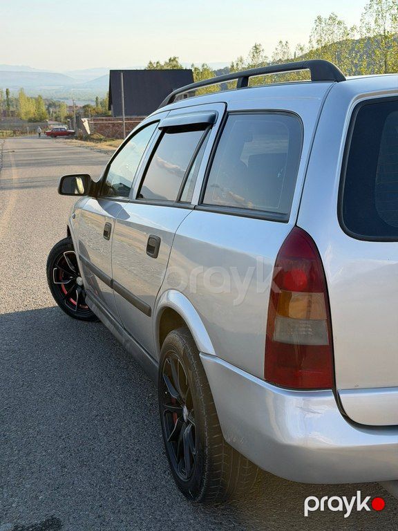 Opel Astra, 1.6 L, 1999 il, 200 000 km — Avtomobillər, Qəbələ (10)