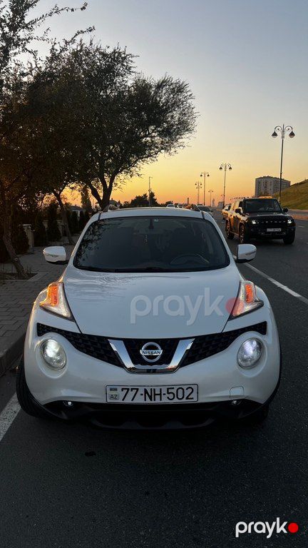 Nissan Juke, 1.5 L, 2015 il, 145 000 km — Avtomobillər, Bakı (2)