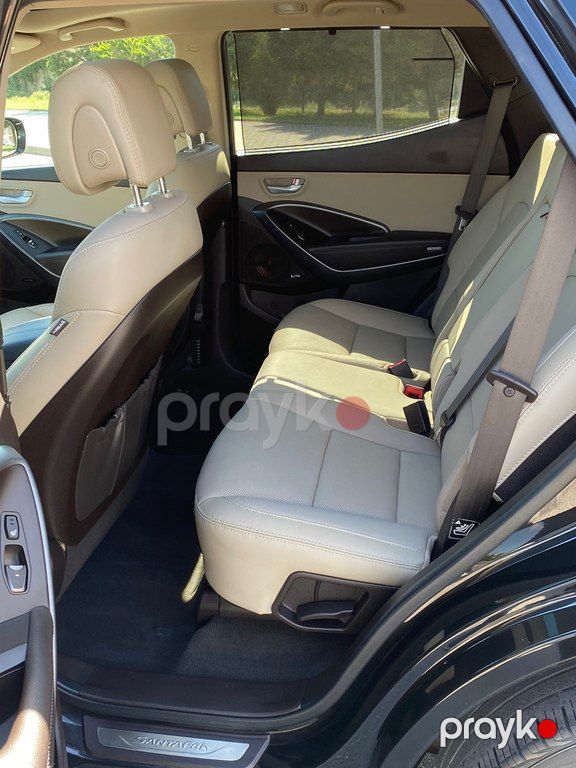 Hyundai Santa Fe, 2.0 L, 2017 il, 84 000 km — Avtomobillər, Bakı (10)