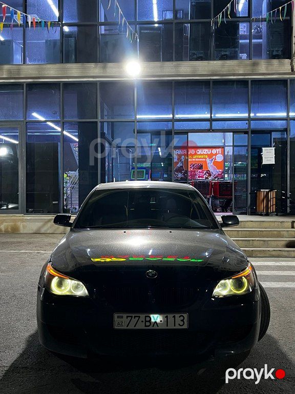 BMW 525, 2.5 L, 2005 il, 245 000 km — Avtomobillər, Bakı (3)
