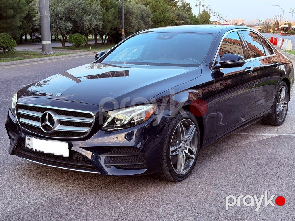 Mercedes E 300 4MATIC, 2.0 L, 2016 il, 51 700 km — Avtomobillər, Bakı (3)