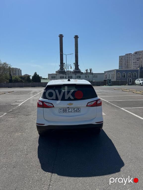 Chevrolet Equinox, 1.5 L, 2020 il, 136 500 km — Avtomobillər, Bakı (4)