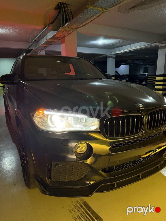 BMW X5, 3.0 L, 2016 il, 228 527 km — Avtomobillər, Bakı (3)
