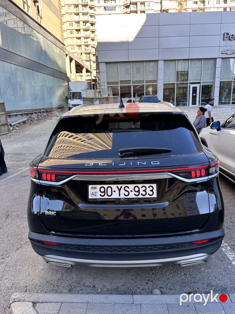 Baic X7, 1.5 L, 2025 il, 50 000 km — Avtomobillər, Bakı (4)