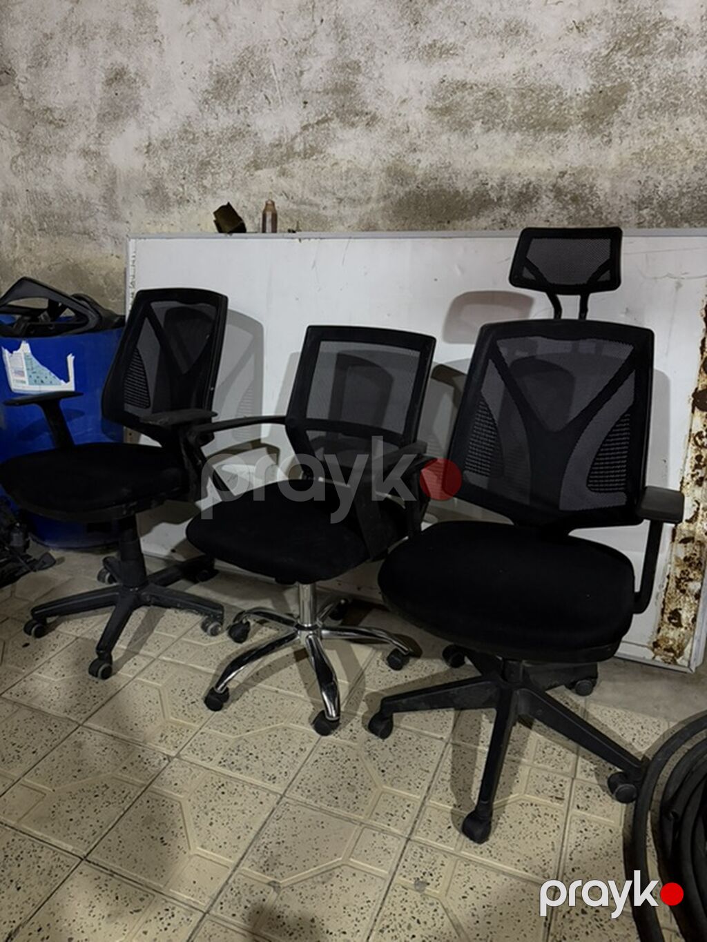 Ofis kresloları – 3 fərqli model — Ofis mebeli, Bakı (2)