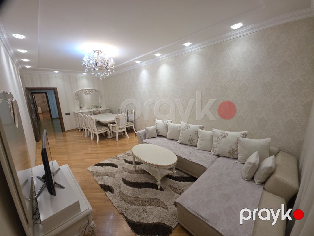 İcarəyə verilir 3 otaqlı yeni tikili 140 m² — Mənzil, Bakı (11)