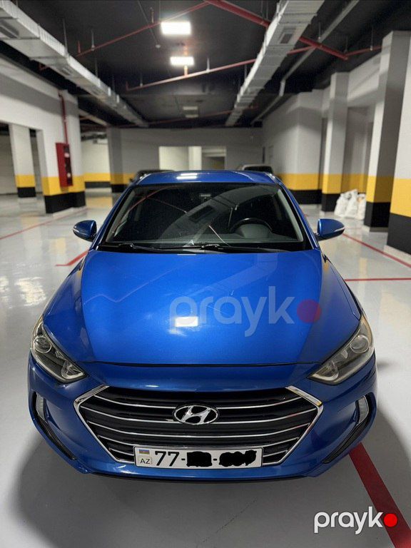 Hyundai Elantra, 2.0 L, 2018 il, 126 402 km — Avtomobillər, Bakı (2)