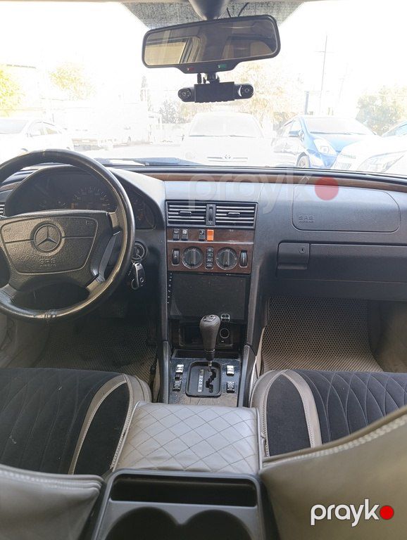 Mercedes C 200, 2.0 L, 1995 il, 600 000 km — Avtomobillər, Bakı (5)