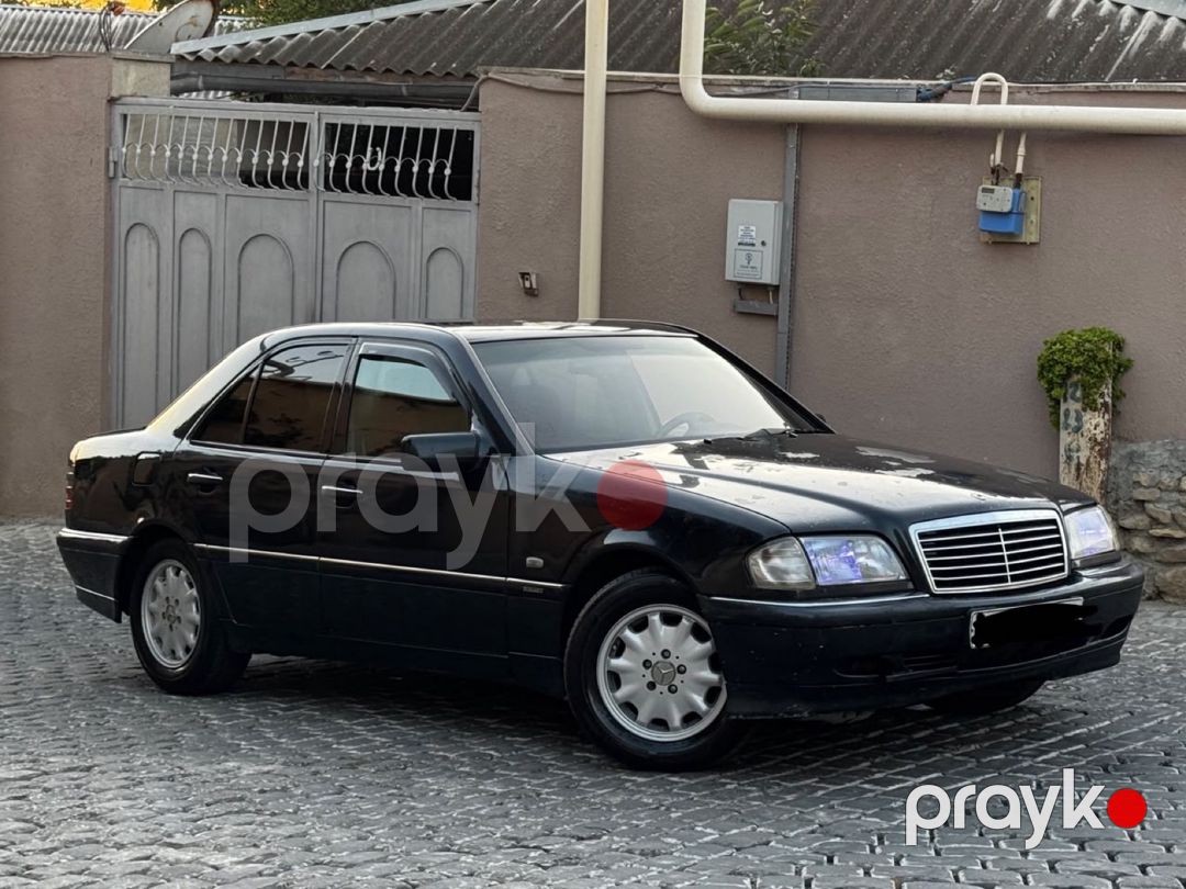 Mercedes C 220, 1999 il — Avtomobillər, Bakı (2)
