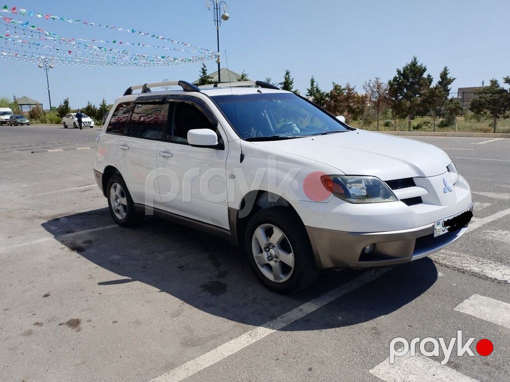Mitsubishi Outlander, 2.4 L, 2003 il, 230 000 km — Avtomobillər, Bakı (9)