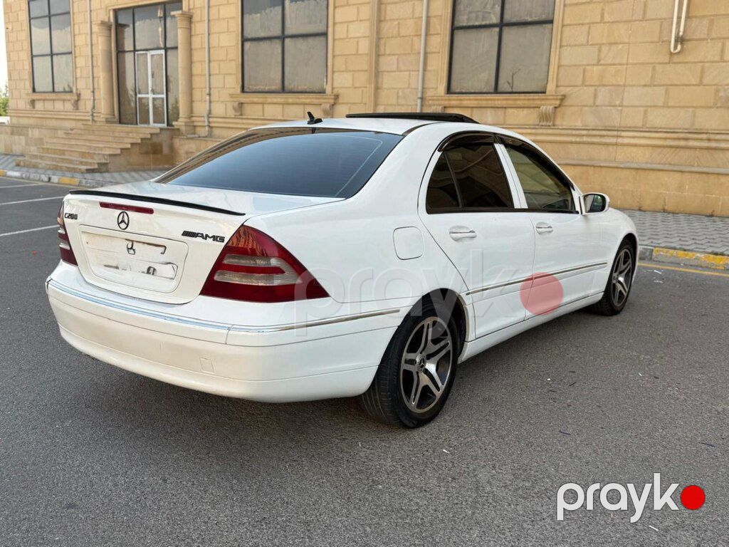 Mercedes C 200, 2.0 L, 2000 il, 363 000 km — Avtomobillər, Sumqayıt (6)