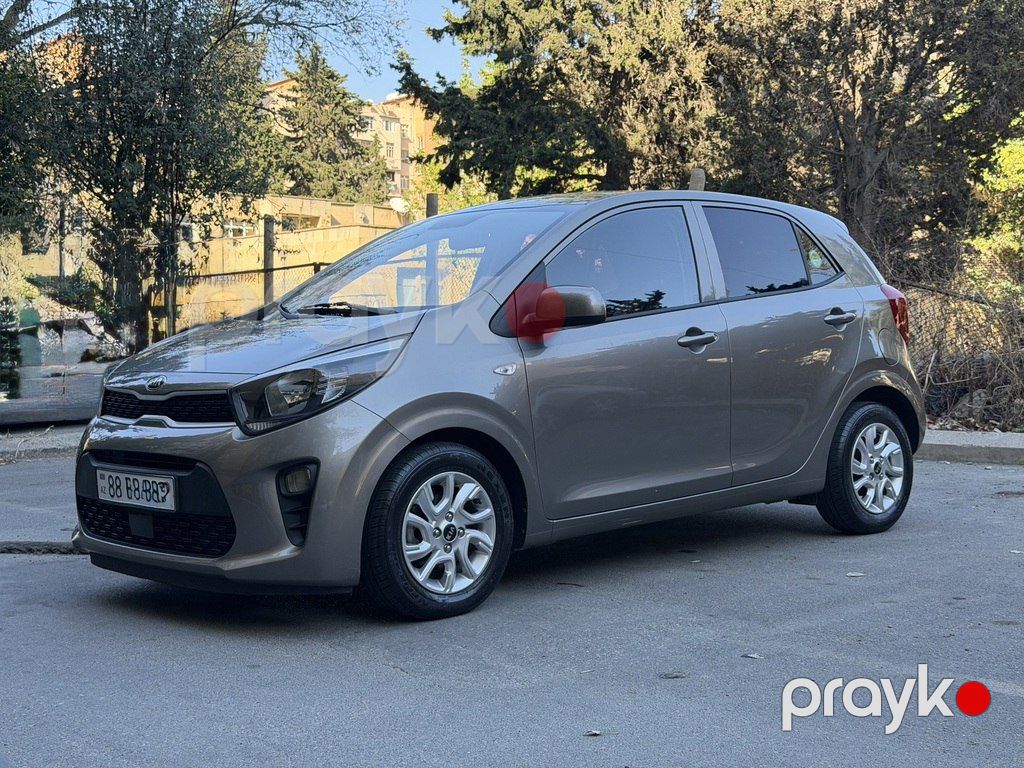Kia Morning, 1.0 L, 2019 il, 131 000 km — Avtomobillər, Bakı (4)