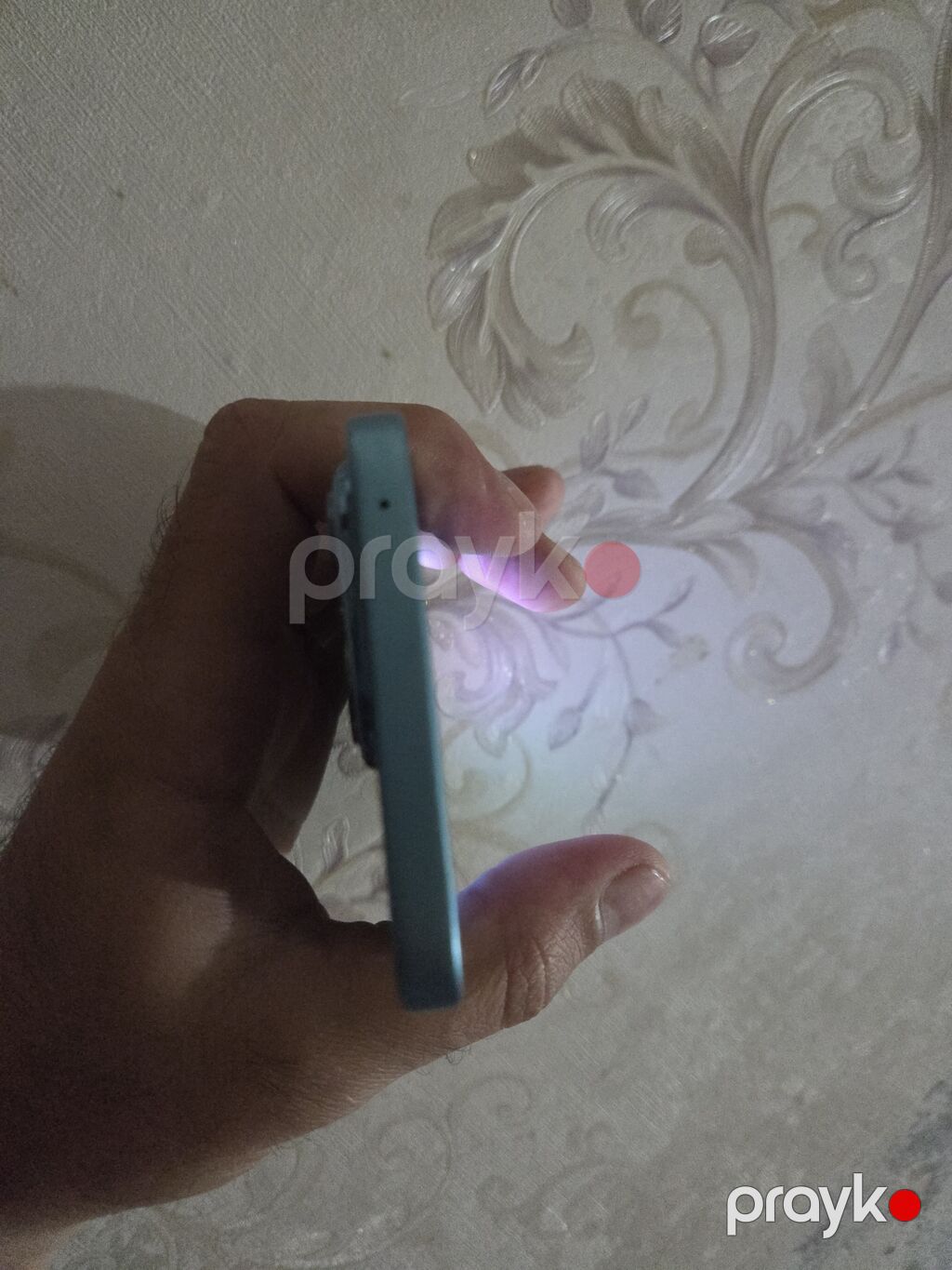 Honor 400 Lite, 256 GB, rəng - Mavi, Barmaq izi — Honor, Bakı (2)