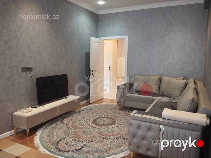 Satılır 3 otaqlı Bina evi menzil (Yeni tikili), 90 m², Xətai rayonu — Mənzil, Bakı (7)