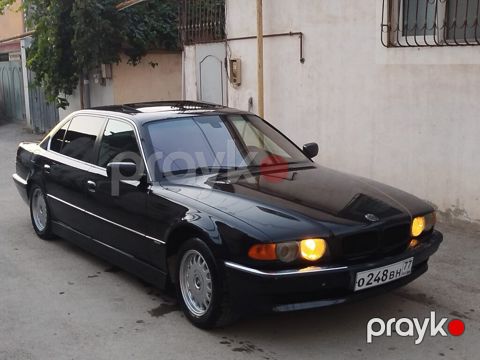 BMW 740, 4.4 L, 1998 il, 316 115 km — Bakı