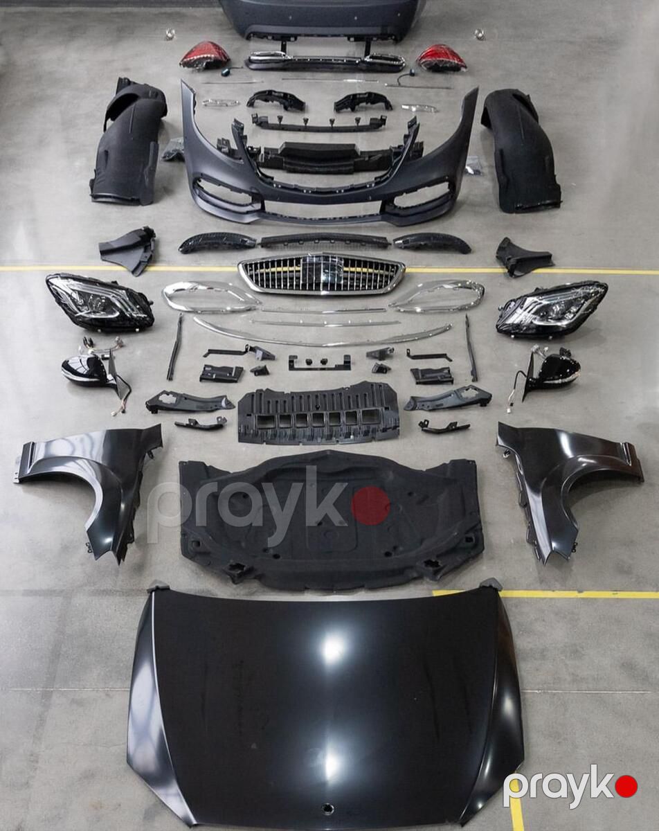 "Mercedes W222 S63" body kit — Ehtiyat hissələri və aksesuarlar, Bakı (7)