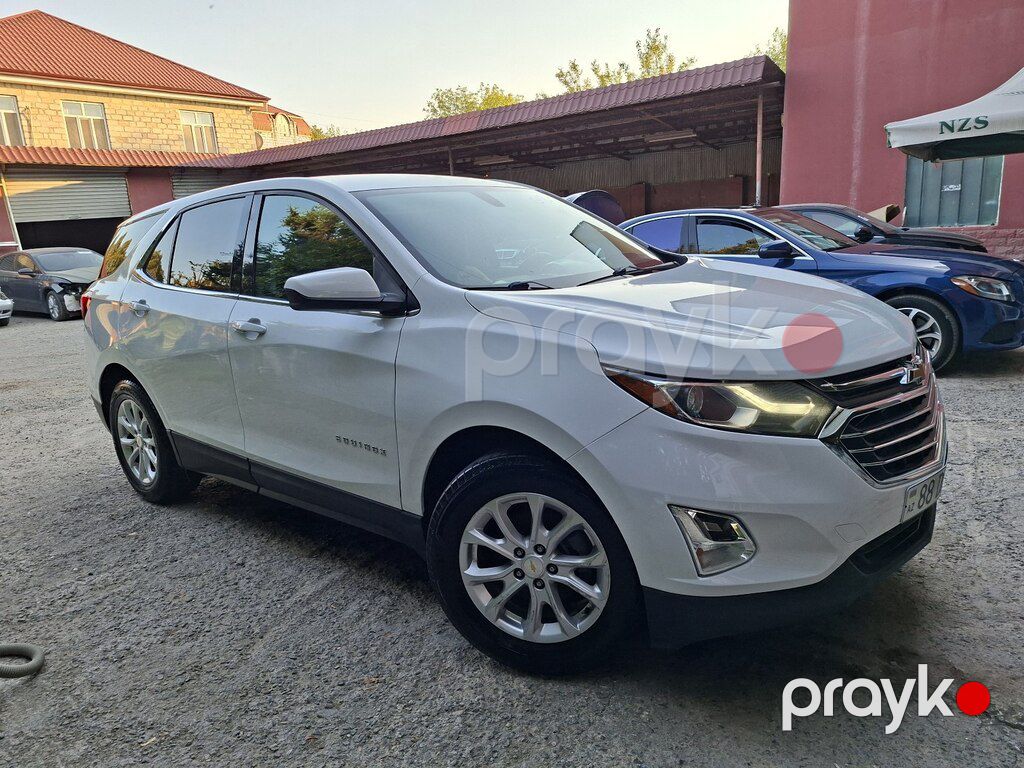 Chevrolet Equinox, 1.5 L, 2018 il, 212 000 km — Avtomobillər, Qazax (3)