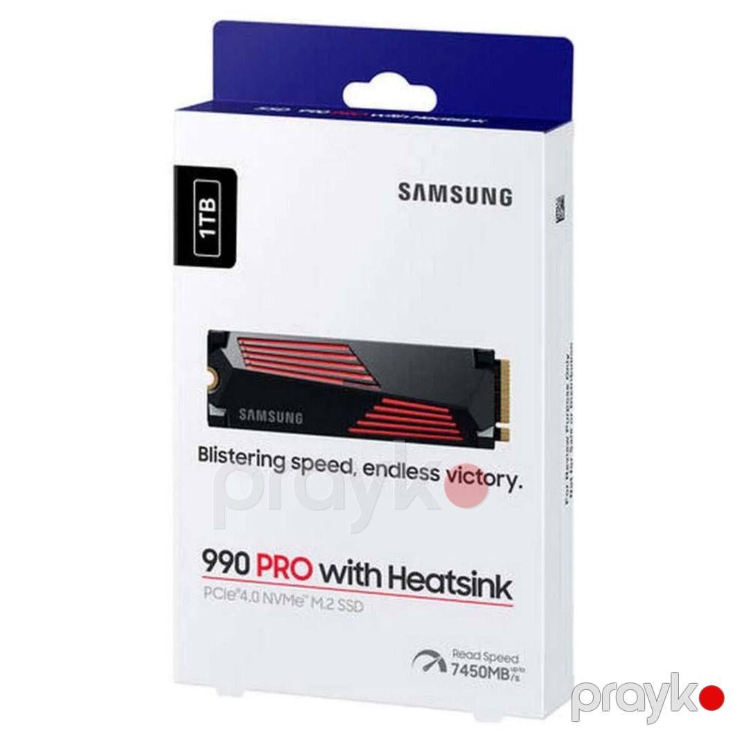 SSD "Samsung 990 PRO with Heatsink 1TB" — Kompüterlər və noutbuklar, Bakı (2)