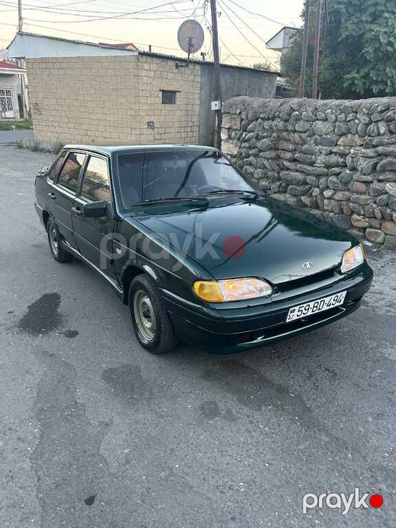 Lada (VAZ) 2115, 1.5 L, 2002 il, 250 000 km — Avtomobillər, Balakən (2)