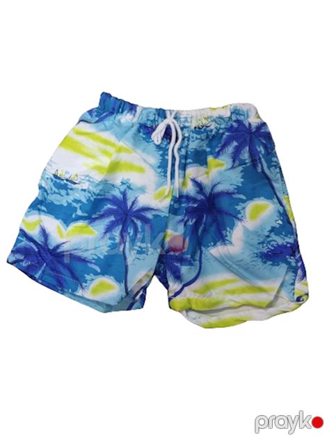 Oğlanlar üçün üzgüçü şortları Jomake 06651700401051, mavi, polyester, ölçü 7-8 yaş — Bakı