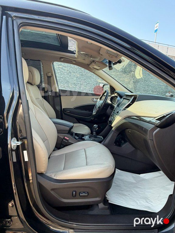 Hyundai Santa Fe, 2.0 L, 2017 il, 105 000 km — Avtomobillər, Bakı (9)
