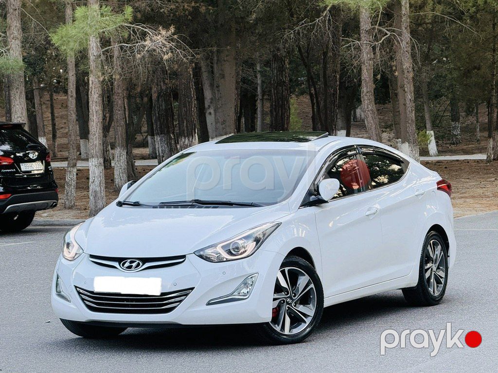 Hyundai Elantra, 1.8 L, 2014 il, 198 000 km — Avtomobillər, Bakı (2)