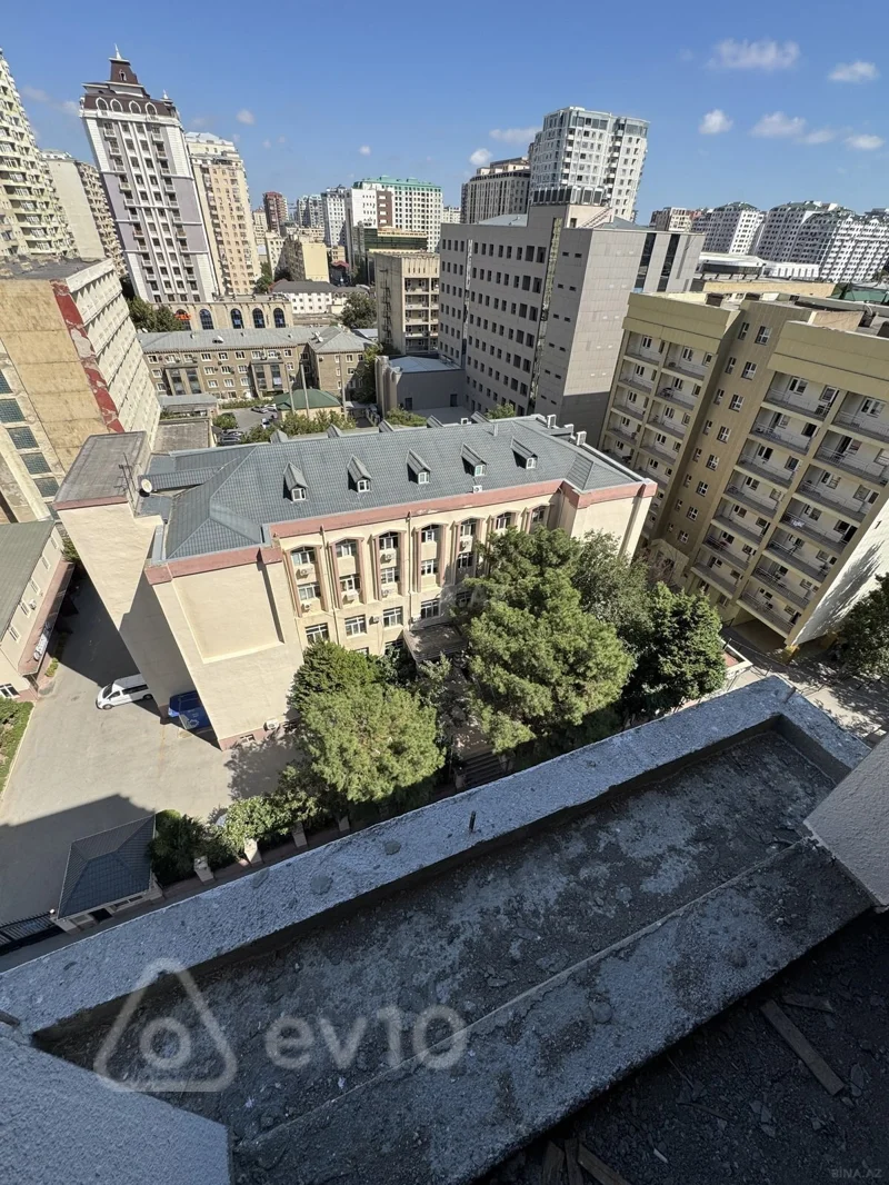 2 otaqlı mənzil, 77 m², Hesen Eliyev — Mənzil, Bakı (9)