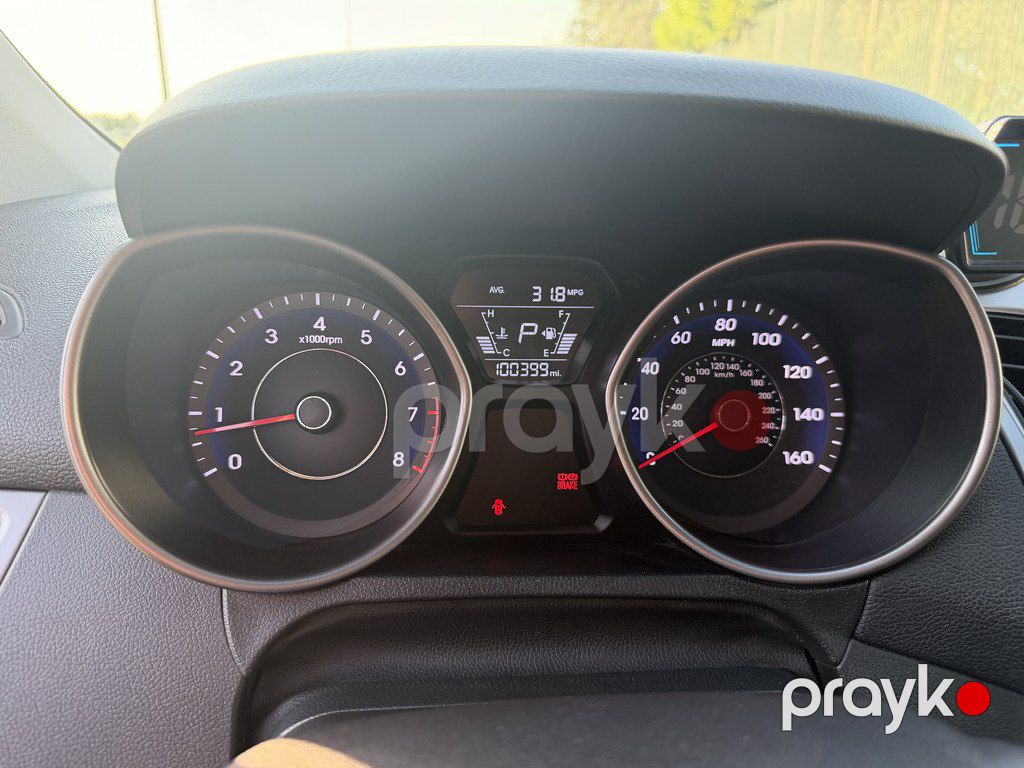 Hyundai Elantra, 1.8 L, 2015 il, 161 577 km — Avtomobillər, Bakı (10)