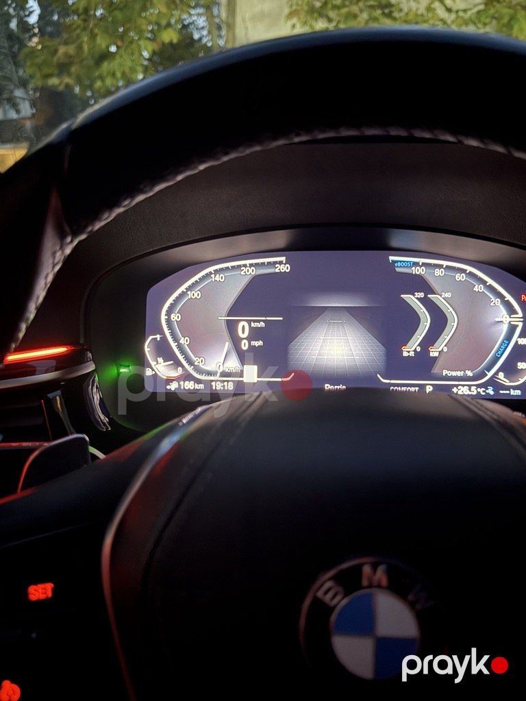 BMW 530e, 2.0 L, 12 kWh, 2020 il, 112 000 km — Avtomobillər, Bakı (8)