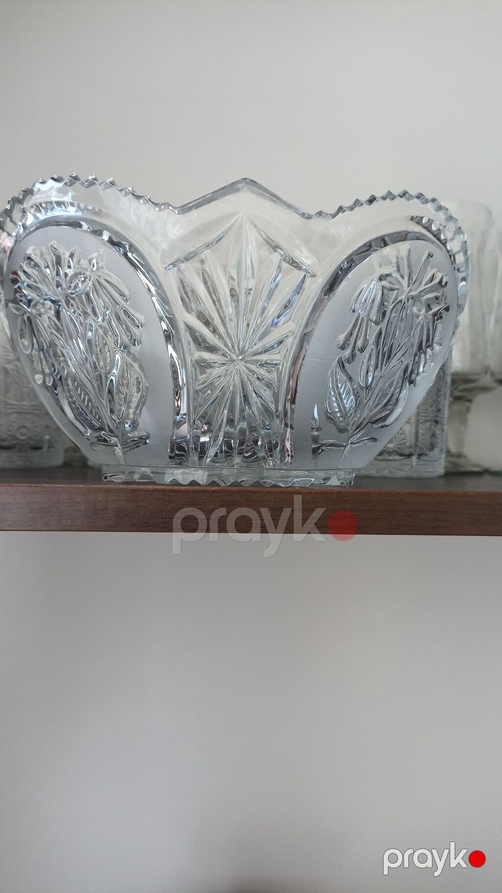 Məişət və dekor üçün klassik üslubda şüşə və keramika dəsti - 2 ədəd — Süfrə qabı, Bakı (3)