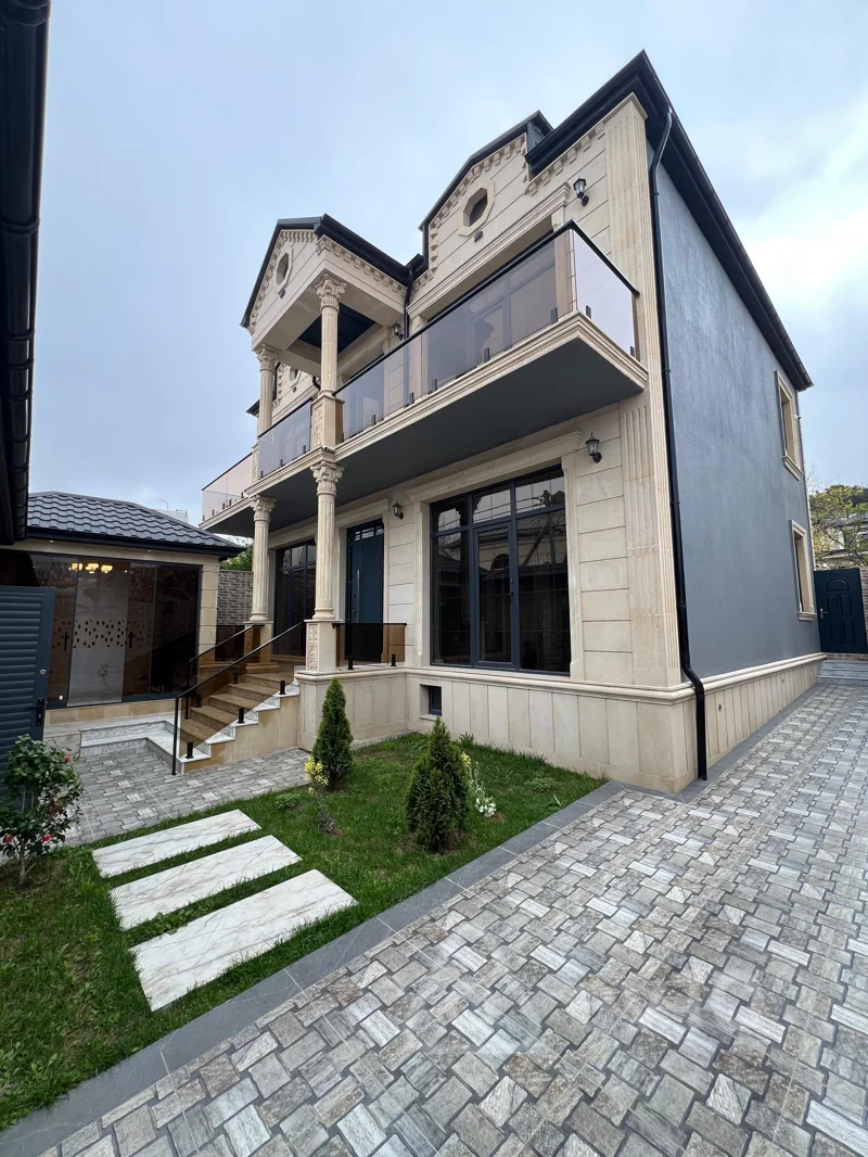 5 otaqlı həyət evi, 200 m², Əhməd Mehbalıyev küçəsi — Ev, villa, Bakı (2)