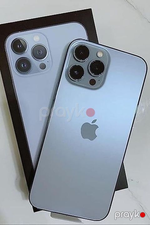 IPhone 13 Pro Max, 256 GB, Blue Titanium, Face ID — Bakı