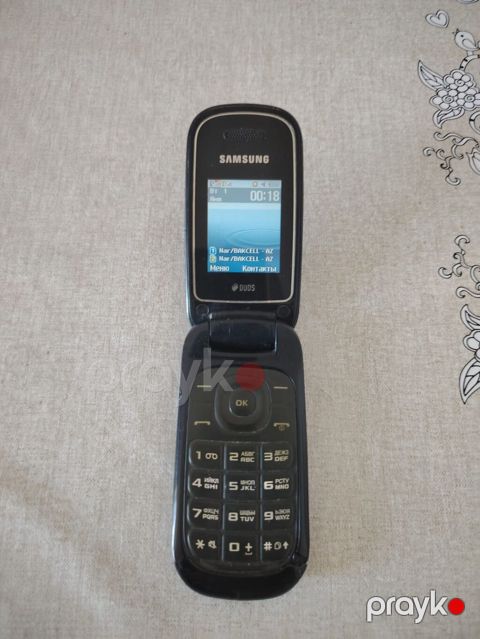 Samsung rəng - Qara, İki sim kartlı — Bakı