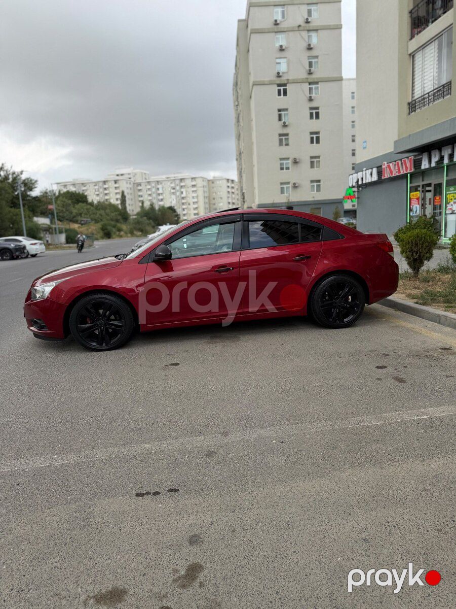 Chevrolet Cruze, 2011 il — Avtomobillər, Bakı (5)