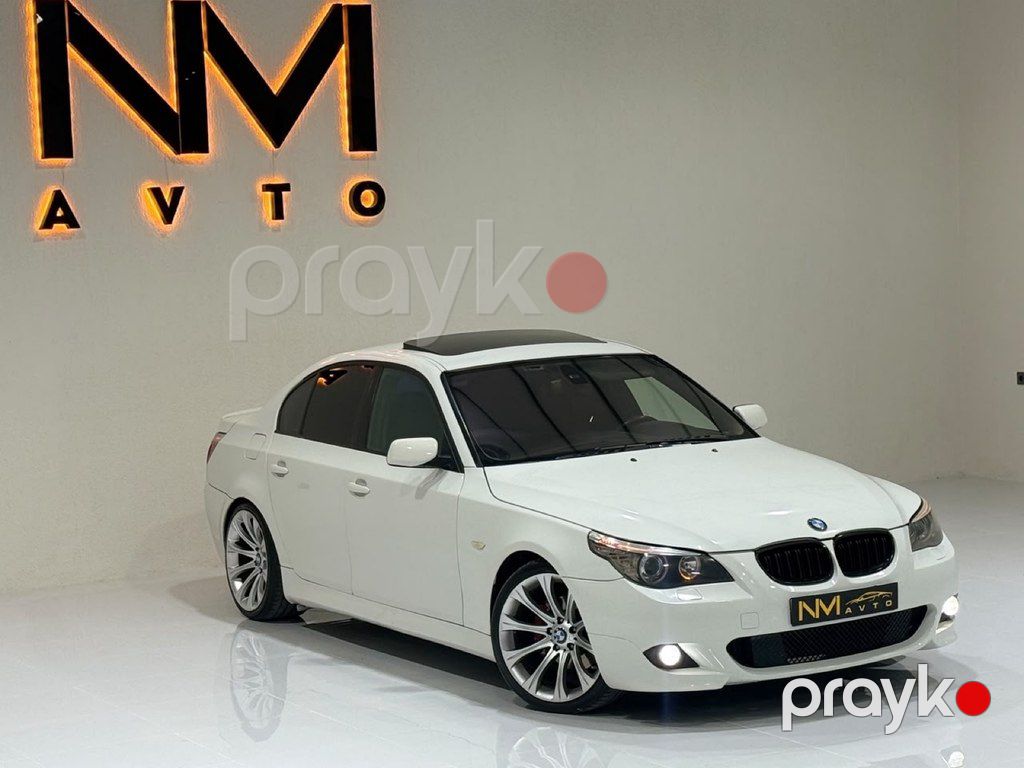 BMW 525, 2.5 L, 2006 il, 235 608 km — Avtomobillər, Bakı (6)