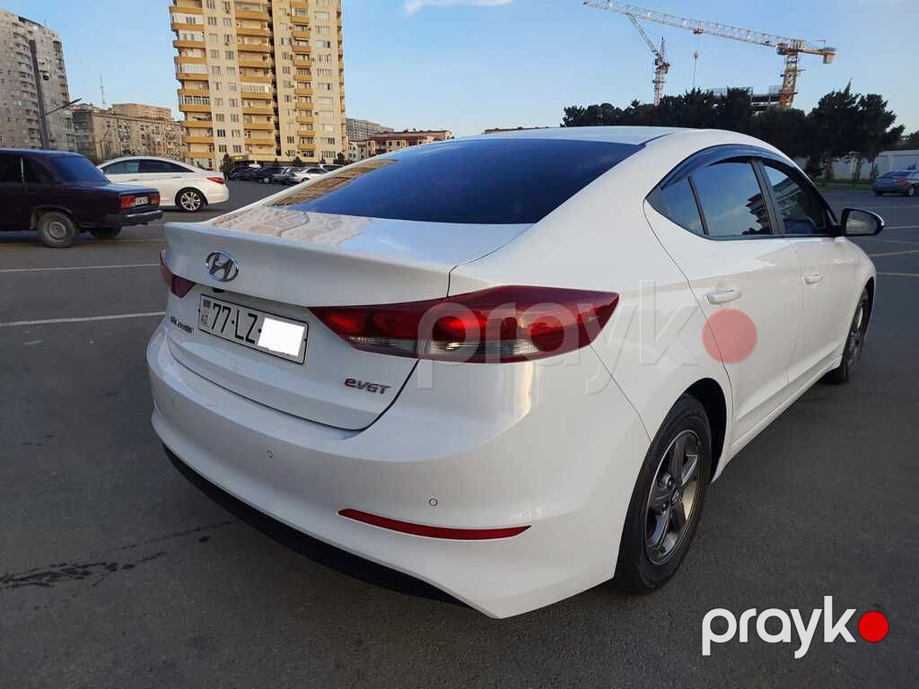 Hyundai Elantra, 1.6 L, 2015 il, 220 000 km — Avtomobillər, Bakı (3)