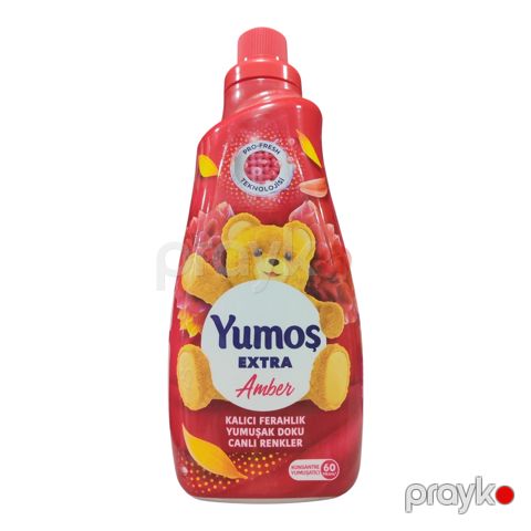 Yumoş Əlavə Konsentratlı Yumşaldıcı Ənbər 1440 ml — Bakı