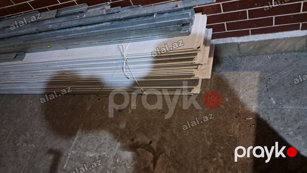 Metal profillər və gipsokarton üçün aksesuar dəsti 55 kvadrat guzgulu — Təmir və inşaat, Bakı (2)