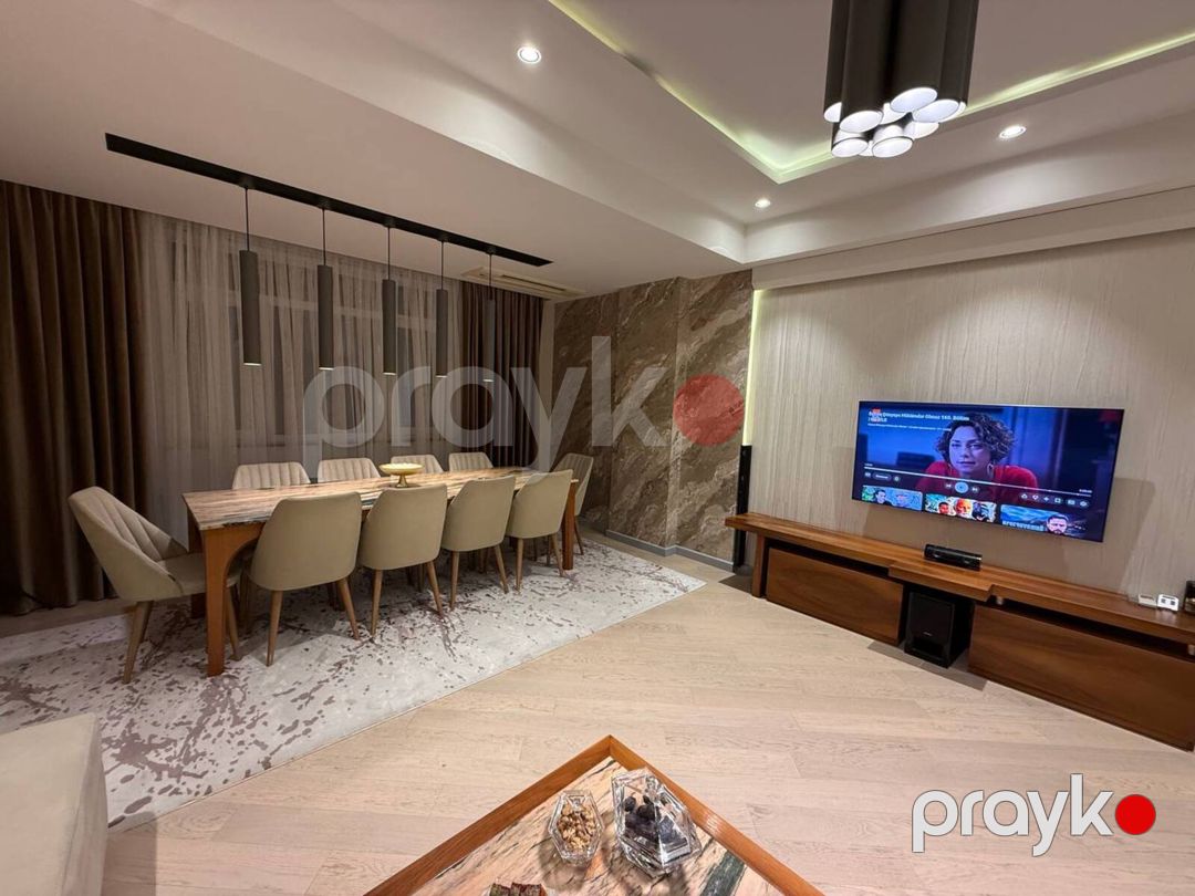4-otaqlı yeni tikili, Yeni Yasamal qəs., 160 m² — Mənzil, Bakı (2)