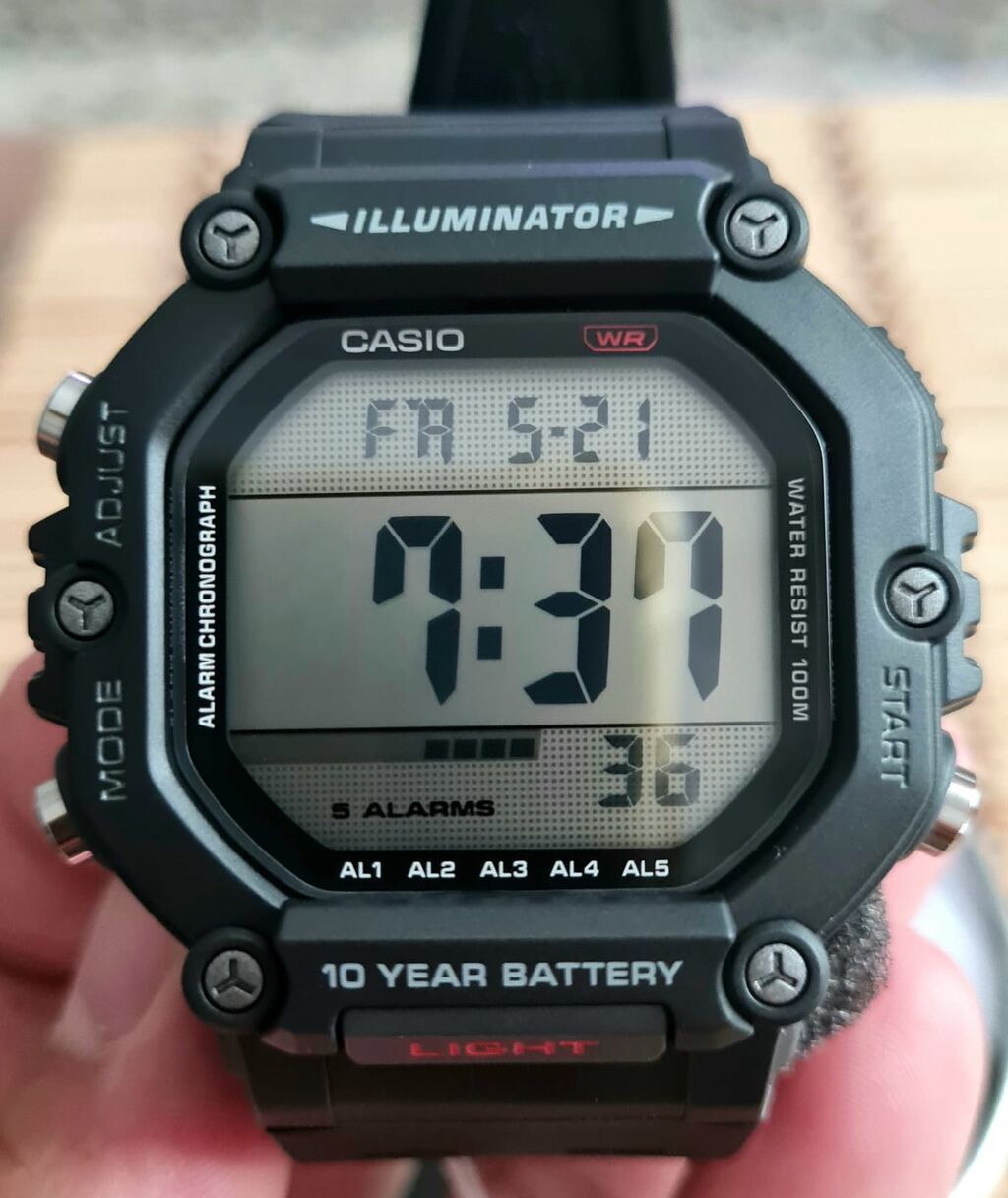 Yeni, Qol saatı, Casio, rəng - Qara — Qol saatları, Xırdalan (6)
