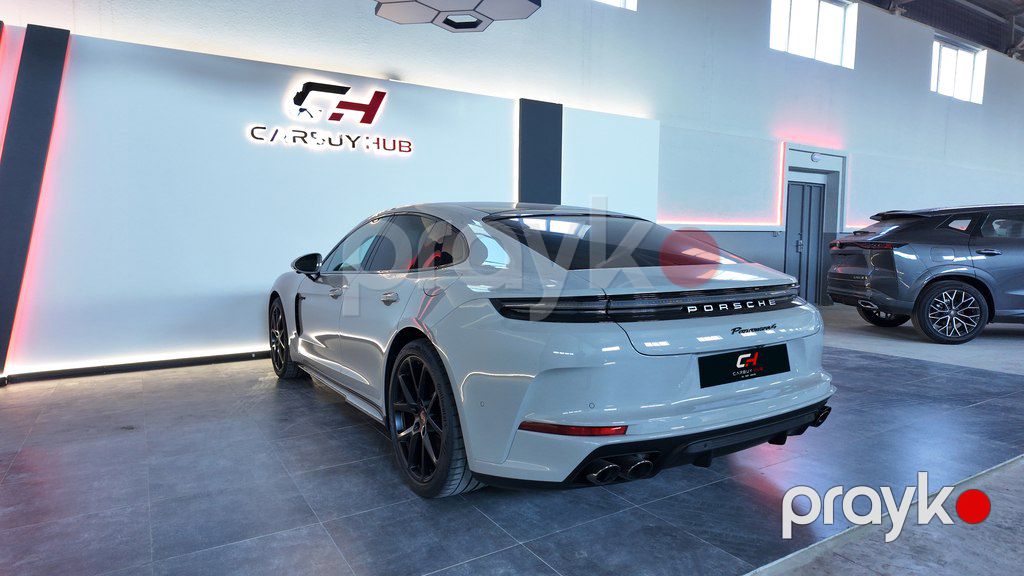 Porsche Panamera 4 E-Hybrid, 2.9 L, 25 kWh, 2024 il, 700 km — Avtomobillər, Bakı (6)