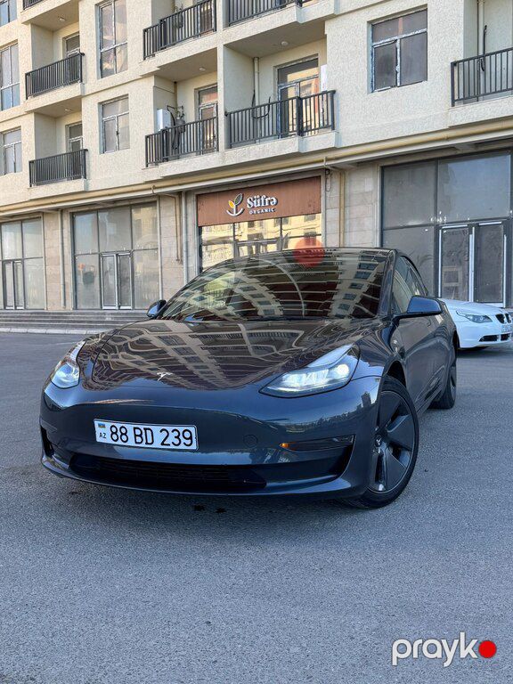 Tesla Model 3, 62 kWh, 2023 il, 134 000 km — Avtomobillər, Bakı (6)