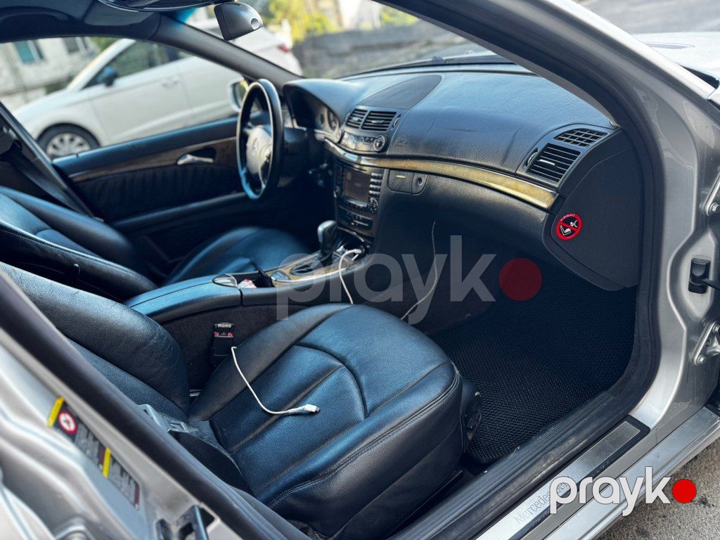 Mercedes E 220, 2.2 L, 2004 il, 434 500 km — Avtomobillər, Bakı (9)