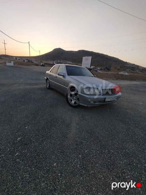 Mercedes C 240, 2.4 L, 1999 il, 366 666 km — Avtomobillər, Şirvan (9)