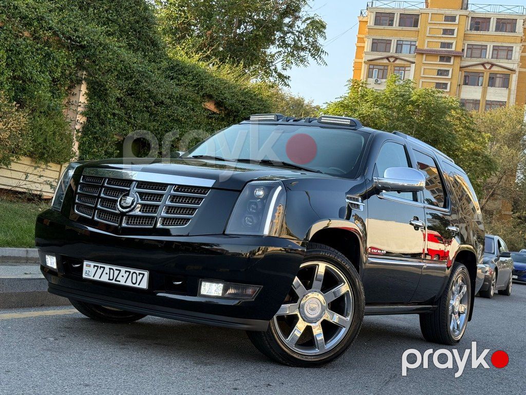 Cadillac Escalade, 6.2 L, 2008 il, 200 000 km — Avtomobillər, Bakı (2)