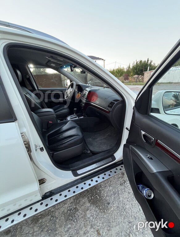 Hyundai Santa Fe, 2.2 L, 2009 il, 126 000 km — Avtomobillər, Füzuli (8)